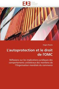 bokomslag L'Autoprotection Et Le Droit de l'Omc