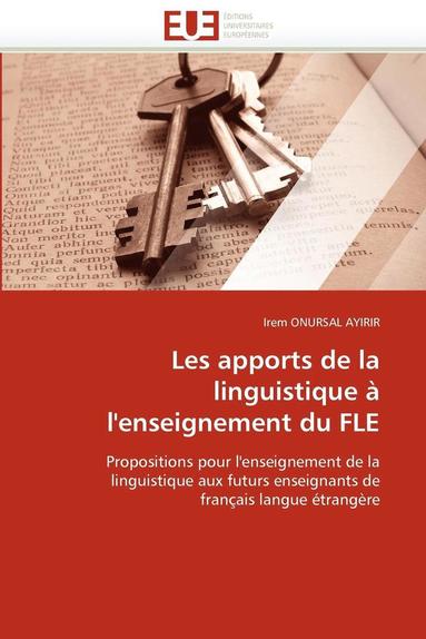 bokomslag Les Apports de la Linguistique ? l''enseignement Du Fle