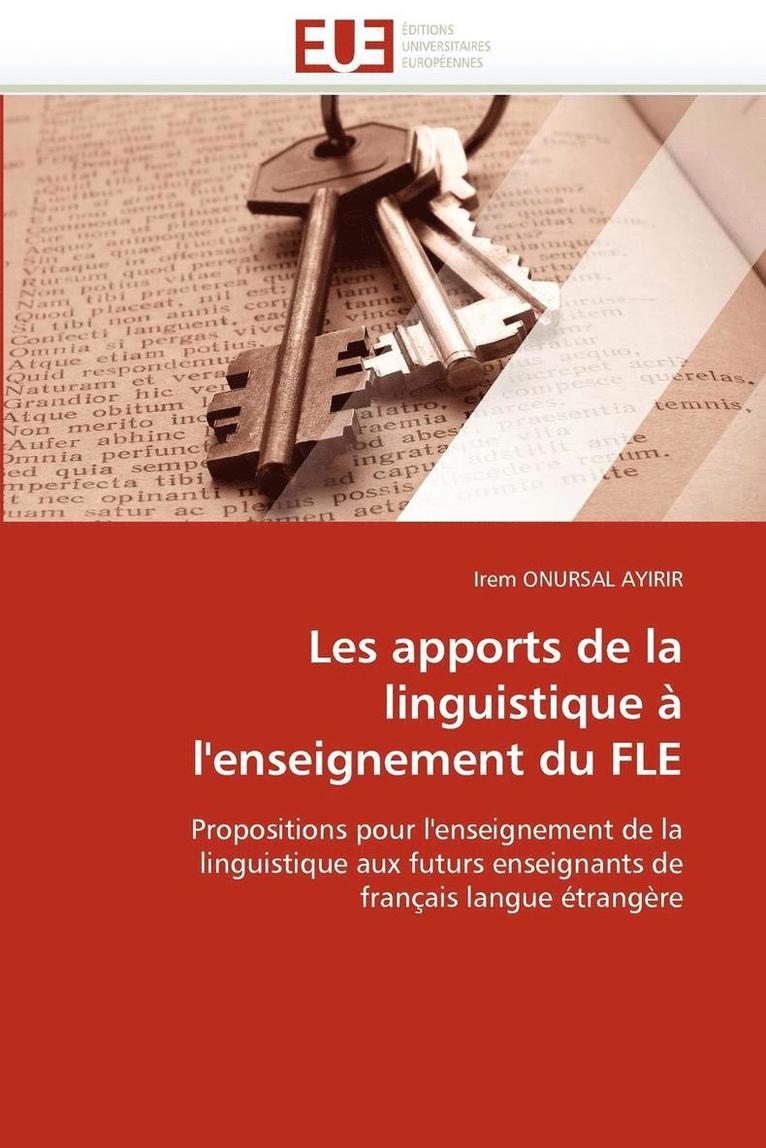 Les Apports de la Linguistique   l''enseignement Du Fle 1