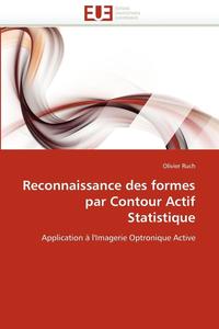 bokomslag Reconnaissance Des Formes Par Contour Actif Statistique