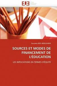 bokomslag Sources Et Modes de Financement de l'' ducation