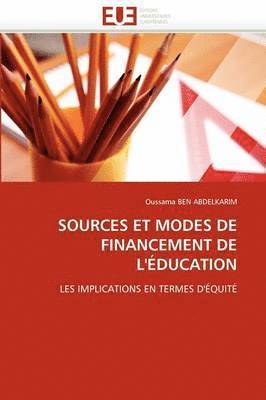 Sources Et Modes de Financement de l'' ducation 1