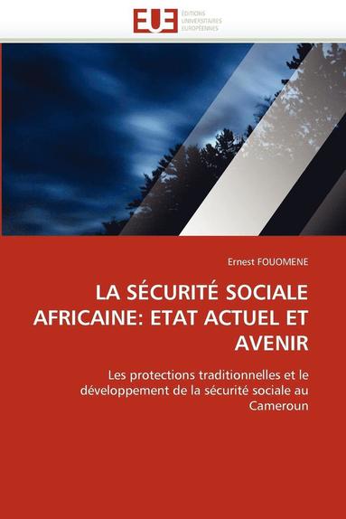 bokomslag sécurité sociale africaine