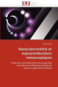 bokomslag Nanocalorim trie Et Supraconducteurs M soscopiques