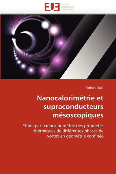 bokomslag Nanocalorimétrie et supraconducteurs mésoscopiques