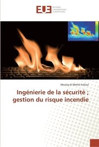 bokomslag Ingénierie de la sécurité gestion du risque incendie