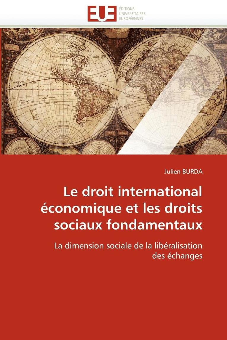 Le Droit International  conomique Et Les Droits Sociaux Fondamentaux 1