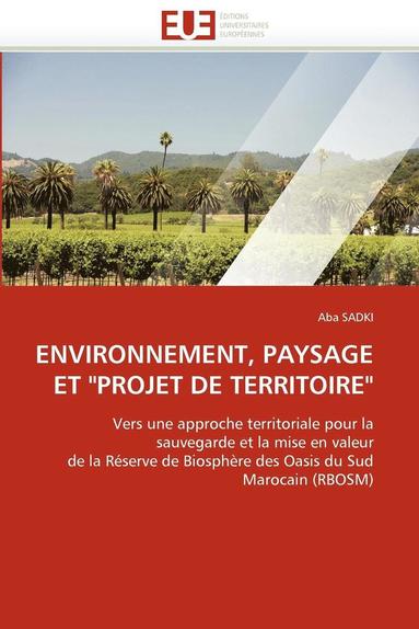 bokomslag Environnement, Paysage Et 'projet de Territoire'