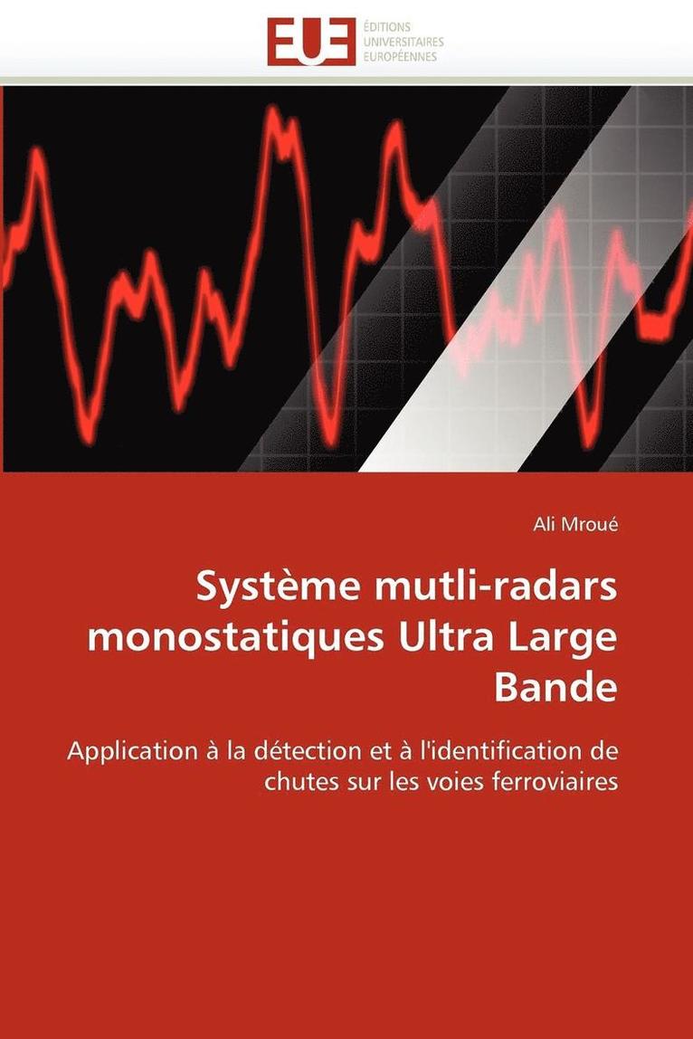 Syst me Mutli-Radars Monostatiques Ultra Large Bande 1