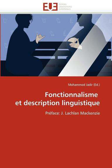 bokomslag Fonctionnalisme Et Description Linguistique