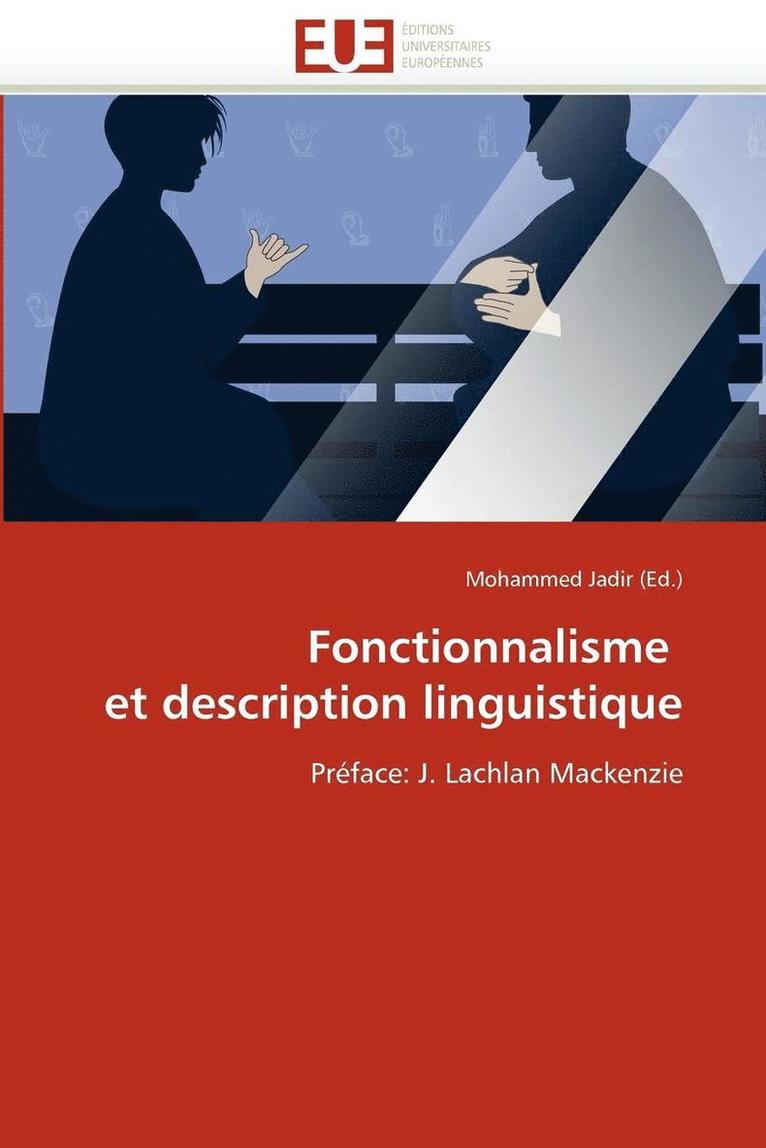 Fonctionnalisme Et Description Linguistique 1