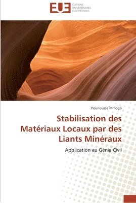 Stabilisation des materiaux locaux par des liants mineraux 1