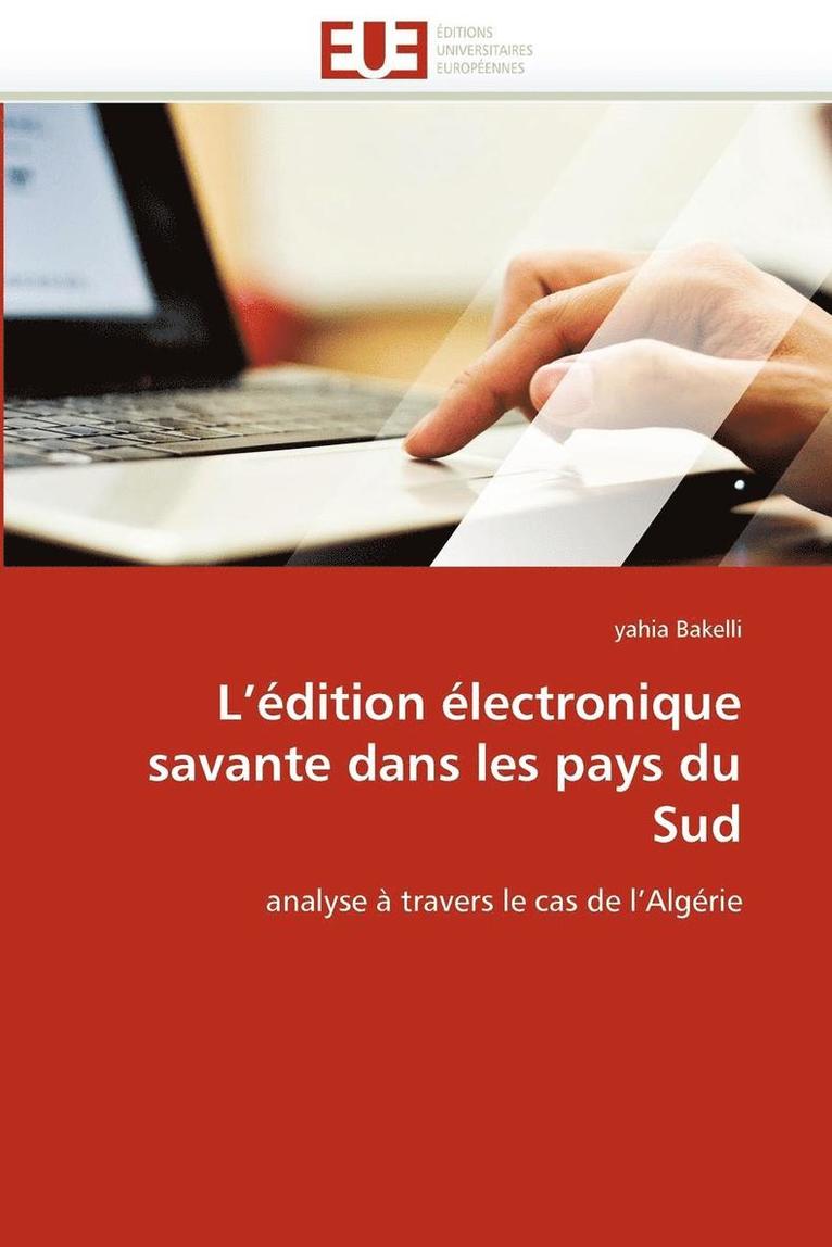 L'' dition  lectronique Savante Dans Les Pays Du Sud 1