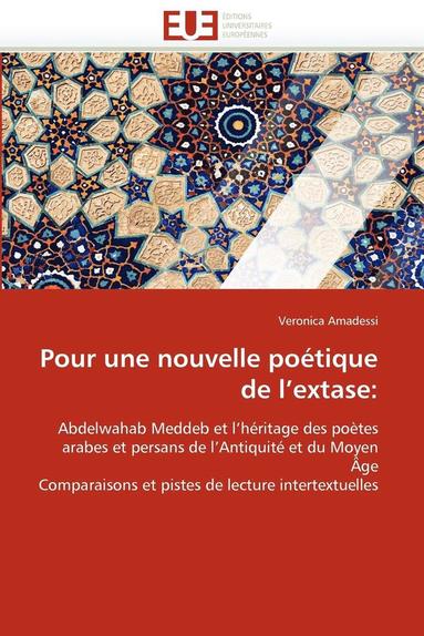 bokomslag Pour Une Nouvelle Po?tique de l''extase