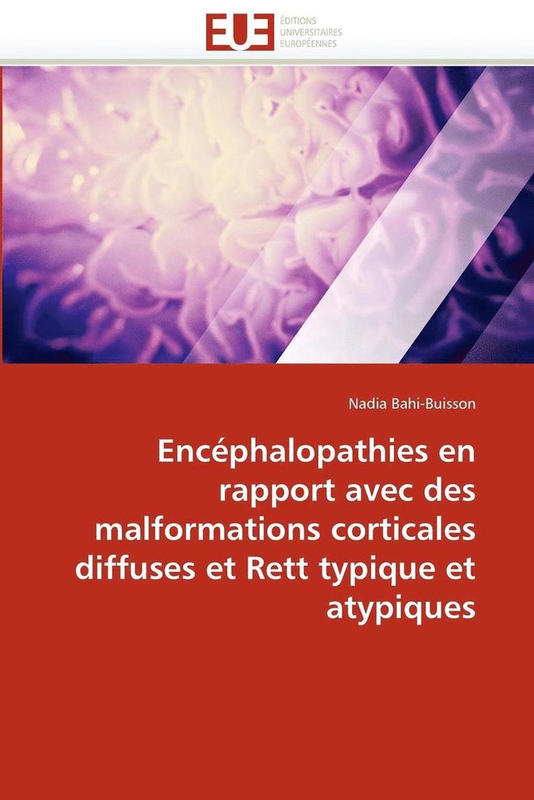 Enc phalopathies En Rapport Avec Des Malformations Corticales Diffuses Et Rett Typique Et Atypiques 1