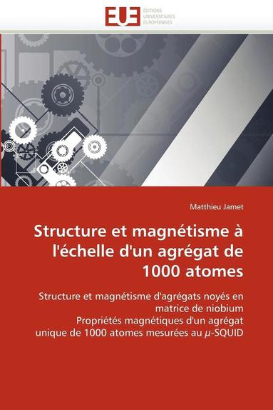 bokomslag Structure et magnétisme à l''échelle d''un agrégat de 1000 atomes