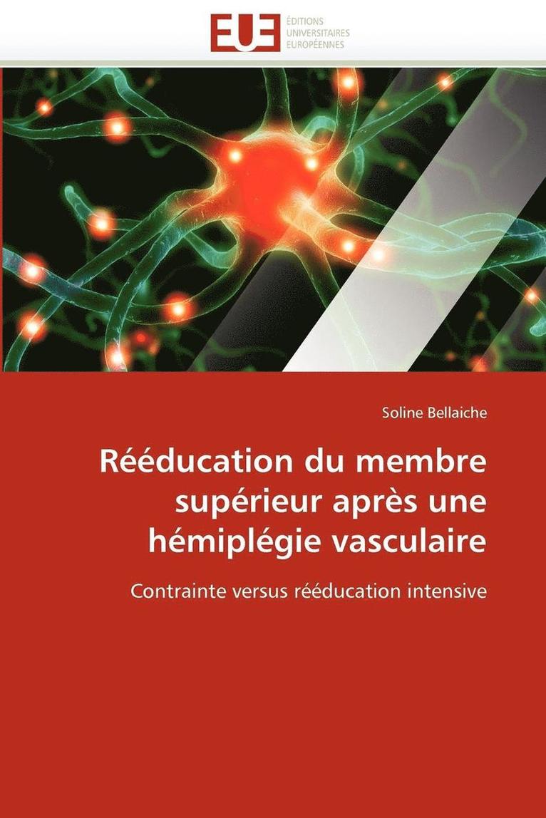 R  ducation Du Membre Sup rieur Apr s Une H mipl gie Vasculaire 1