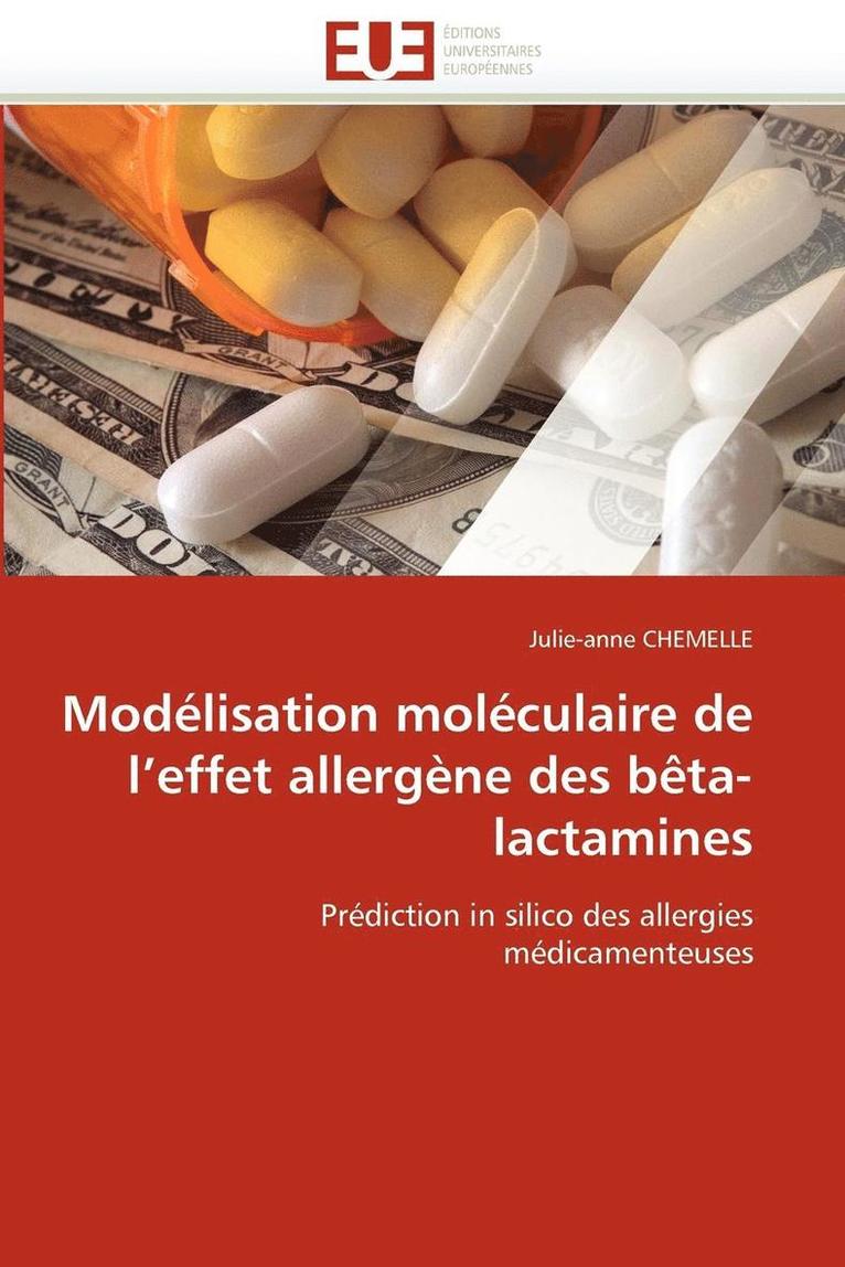 Mod lisation Mol culaire de l''effet Allerg ne Des B ta-Lactamines 1