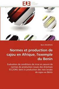 bokomslag Normes Et Production de Cajou En Afrique, l''exemple Du Benin