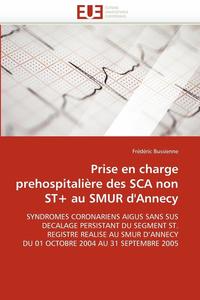 bokomslag Prise En Charge Prehospitali re Des SCA Non St+ Au Smur d''annecy