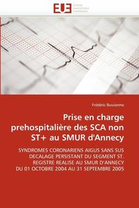 bokomslag Prise en charge prehospitalière des sca non st+ au smur d''annecy