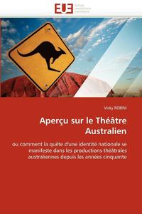 bokomslag Aper u Sur Le Th  tre Australien