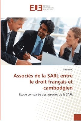 bokomslag Associés de la sarl entre le droit français et cambodgien