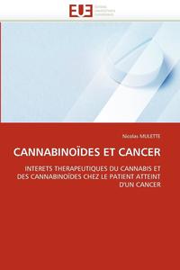 bokomslag Cannabino des Et Cancer