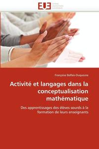 bokomslag Activit  Et Langages Dans La Conceptualisation Math matique