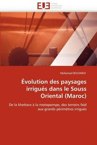 bokomslag Évolution des paysages irrigués dans le souss oriental (maroc)