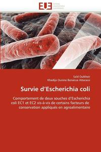 bokomslag Survie d'Escherichia Coli