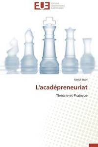 bokomslag L'Acad?preneuriat