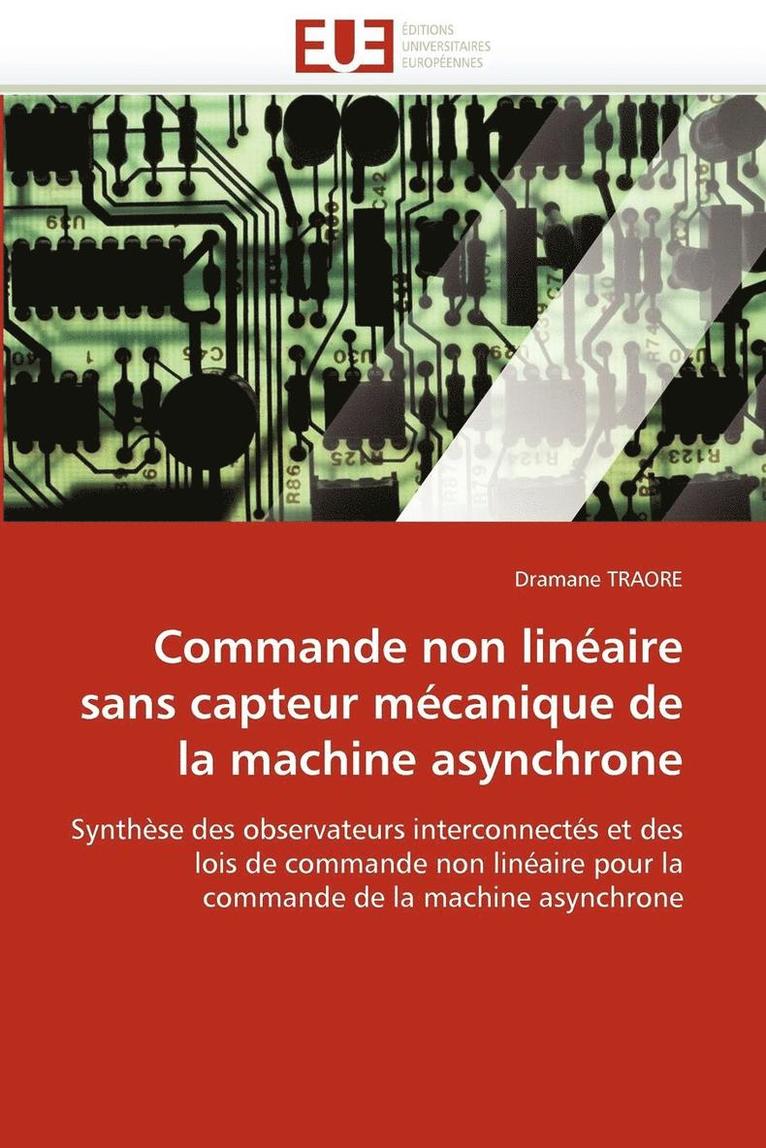 Commande Non Lin aire Sans Capteur M canique de la Machine Asynchrone 1