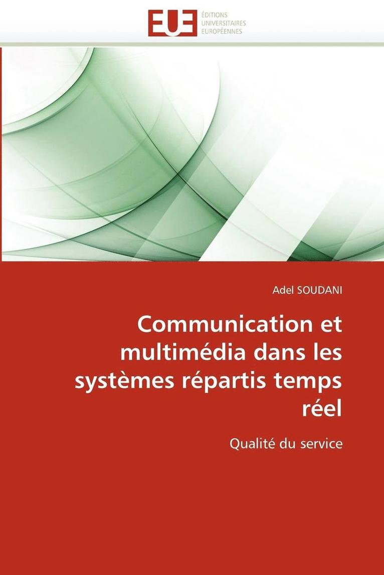 Communication Et Multim dia Dans Les Syst mes R partis Temps R el 1