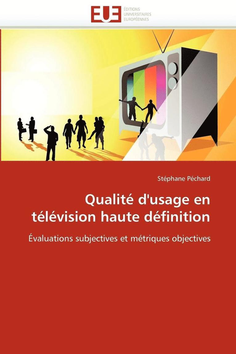 Qualit  d''usage En T l vision Haute D finition 1