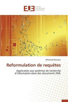 bokomslag Reformulation de Requ tes