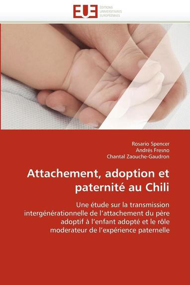 bokomslag Attachement, Adoption Et Paternit  Au Chili