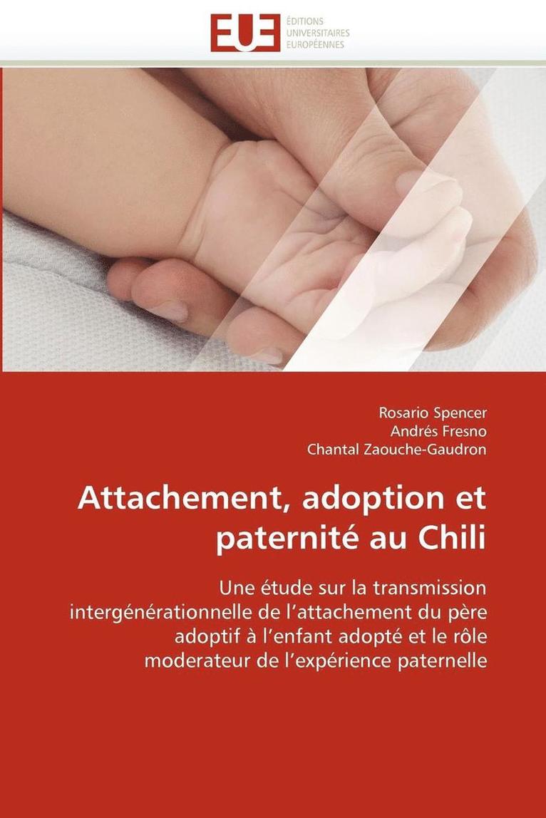 Attachement, Adoption Et Paternit  Au Chili 1