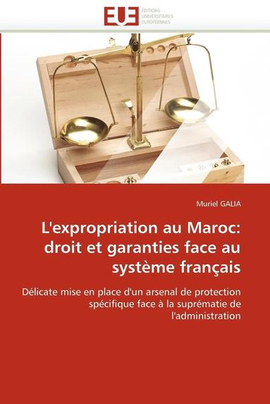 bokomslag L''expropriation Au Maroc