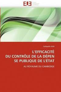 bokomslag L''efficacité du contrôle de la dépense publique de l''état