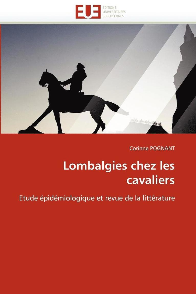 Lombalgies Chez Les Cavaliers 1