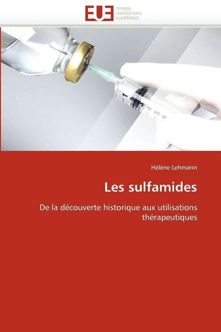 Les Sulfamides 1