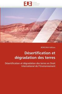 bokomslag Désertification et dégradation des terres