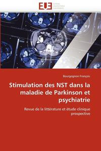 bokomslag Stimulation Des Nst Dans La Maladie de Parkinson Et Psychiatrie