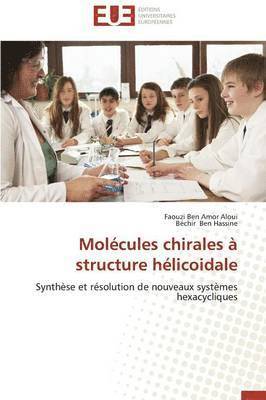 bokomslag Molécules chirales à structure hélicoidale