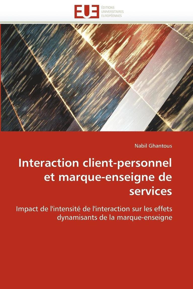 Interaction Client-Personnel Et Marque-Enseigne de Services 1