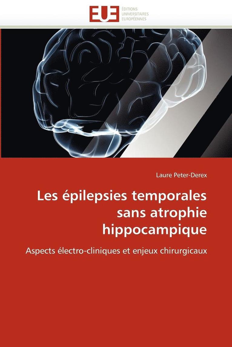 Les  pilepsies Temporales Sans Atrophie Hippocampique 1