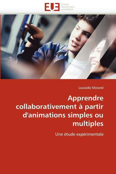 bokomslag Apprendre Collaborativement   Partir d''animations Simples Ou Multiples