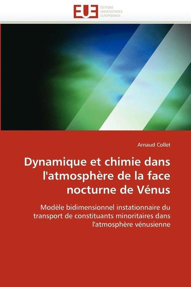 bokomslag Dynamique Et Chimie Dans l''atmosph re de la Face Nocturne de V nus