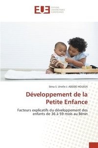 bokomslag Développement de la Petite Enfance